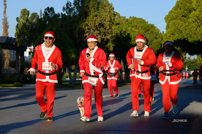 The Santa Run | The Santa Run 2024 en Torreón