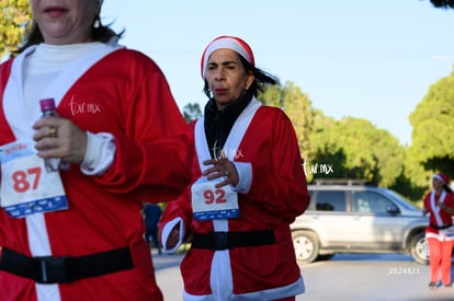 The Santa Run | The Santa Run 2024 en Torreón