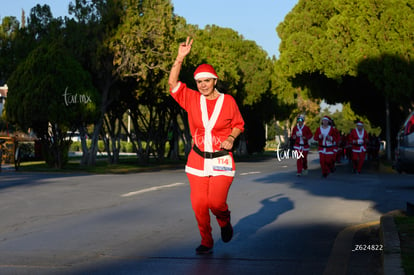 The Santa Run | The Santa Run 2024 en Torreón