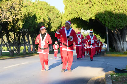 The Santa Run | The Santa Run 2024 en Torreón