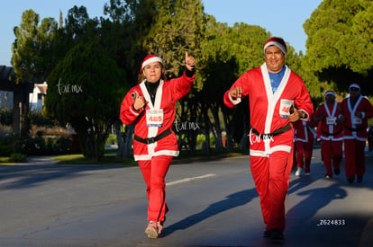 The Santa Run | The Santa Run 2024 en Torreón