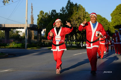 The Santa Run | The Santa Run 2024 en Torreón