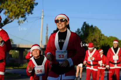 The Santa Run | The Santa Run 2024 en Torreón