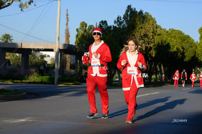 The Santa Run | The Santa Run 2024 en Torreón