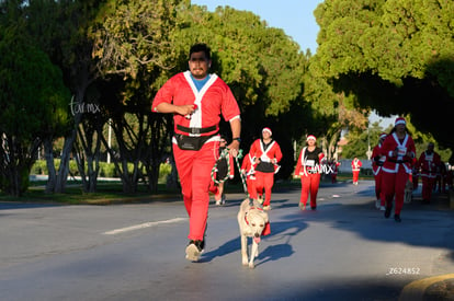 The Santa Run | The Santa Run 2024 en Torreón