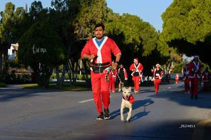 The Santa Run | The Santa Run 2024 en Torreón