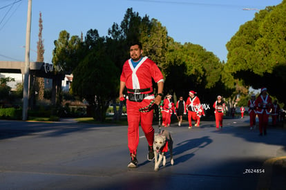 The Santa Run | The Santa Run 2024 en Torreón