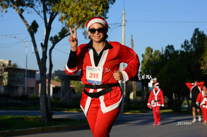 The Santa Run | The Santa Run 2024 en Torreón