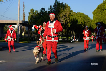 The Santa Run | The Santa Run 2024 en Torreón