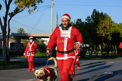 The Santa Run | The Santa Run 2024 en Torreón