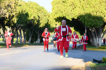 The Santa Run | The Santa Run 2024 en Torreón