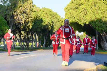 The Santa Run | The Santa Run 2024 en Torreón