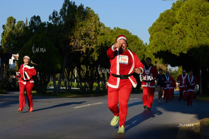 The Santa Run | The Santa Run 2024 en Torreón