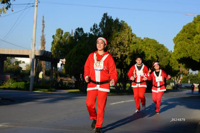 The Santa Run | The Santa Run 2024 en Torreón