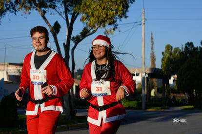 The Santa Run | The Santa Run 2024 en Torreón