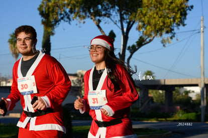 The Santa Run | The Santa Run 2024 en Torreón