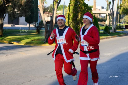 The Santa Run | The Santa Run 2024 en Torreón