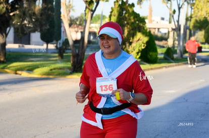 The Santa Run | The Santa Run 2024 en Torreón