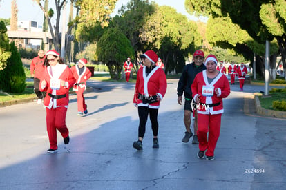 The Santa Run | The Santa Run 2024 en Torreón