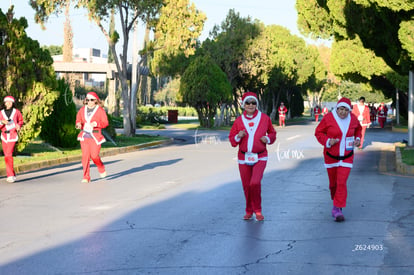 The Santa Run | The Santa Run 2024 en Torreón