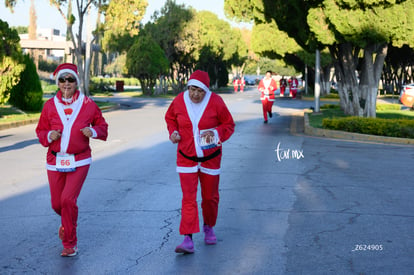 The Santa Run | The Santa Run 2024 en Torreón