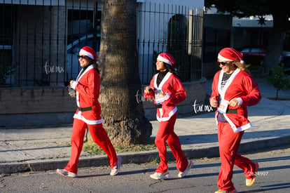 The Santa Run | The Santa Run 2024 en Torreón