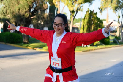 The Santa Run | The Santa Run 2024 en Torreón