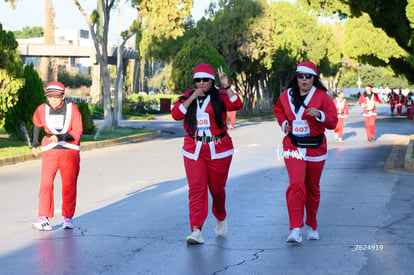 The Santa Run | The Santa Run 2024 en Torreón