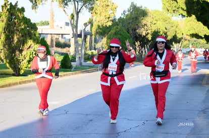 The Santa Run | The Santa Run 2024 en Torreón