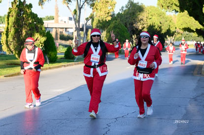 The Santa Run | The Santa Run 2024 en Torreón