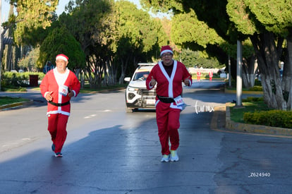 The Santa Run | The Santa Run 2024 en Torreón