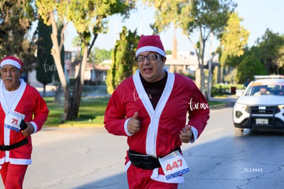 The Santa Run | The Santa Run 2024 en Torreón