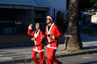 The Santa Run | The Santa Run 2024 en Torreón