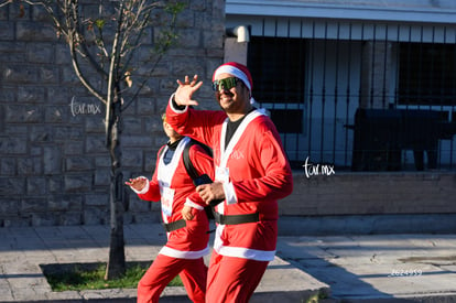 The Santa Run | The Santa Run 2024 en Torreón