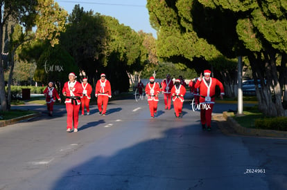 The Santa Run | The Santa Run 2024 en Torreón