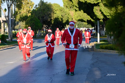 The Santa Run | The Santa Run 2024 en Torreón