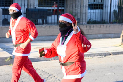 The Santa Run | The Santa Run 2024 en Torreón