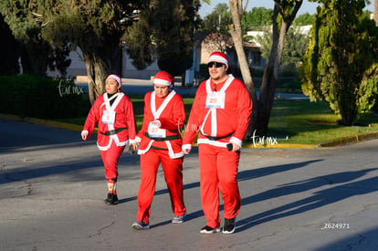 The Santa Run | The Santa Run 2024 en Torreón