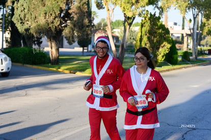 The Santa Run | The Santa Run 2024 en Torreón