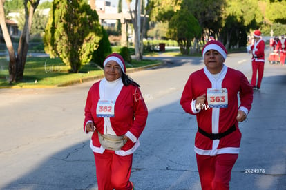 The Santa Run | The Santa Run 2024 en Torreón