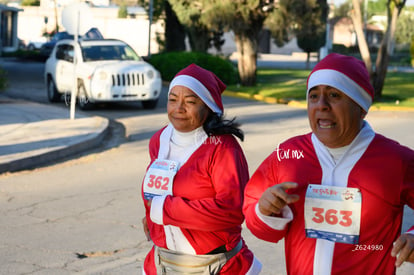 The Santa Run | The Santa Run 2024 en Torreón