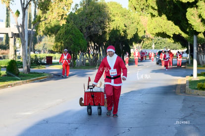 The Santa Run | The Santa Run 2024 en Torreón