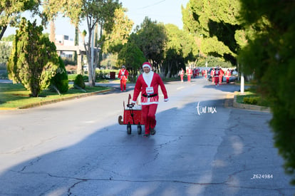 The Santa Run | The Santa Run 2024 en Torreón