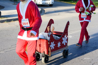 The Santa Run | The Santa Run 2024 en Torreón