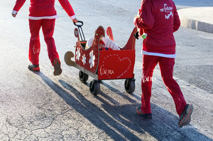 The Santa Run | The Santa Run 2024 en Torreón