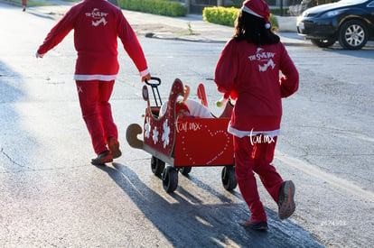 The Santa Run | The Santa Run 2024 en Torreón