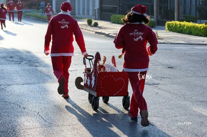 The Santa Run | The Santa Run 2024 en Torreón