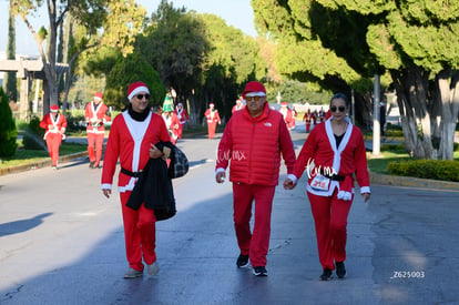 The Santa Run | The Santa Run 2024 en Torreón