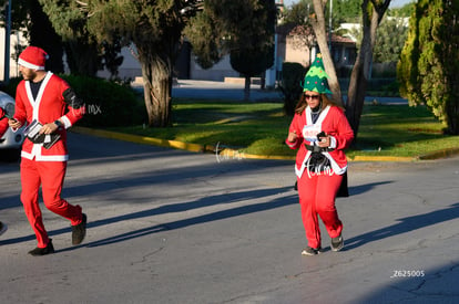 The Santa Run | The Santa Run 2024 en Torreón