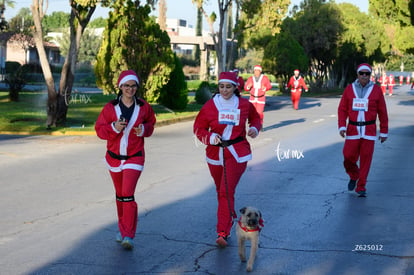 The Santa Run | The Santa Run 2024 en Torreón